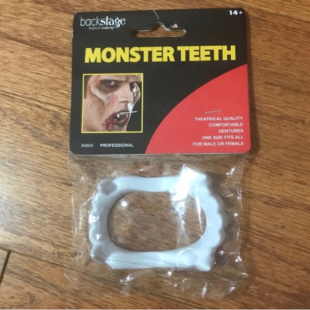 Backstage Monster Teeth